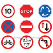 Benutzerdefinierte hochwertige Straßen-und Verkehrszeichen